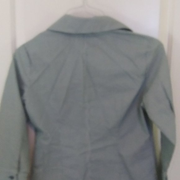 Women's long sleeve button down top - Picture 4 of 4
